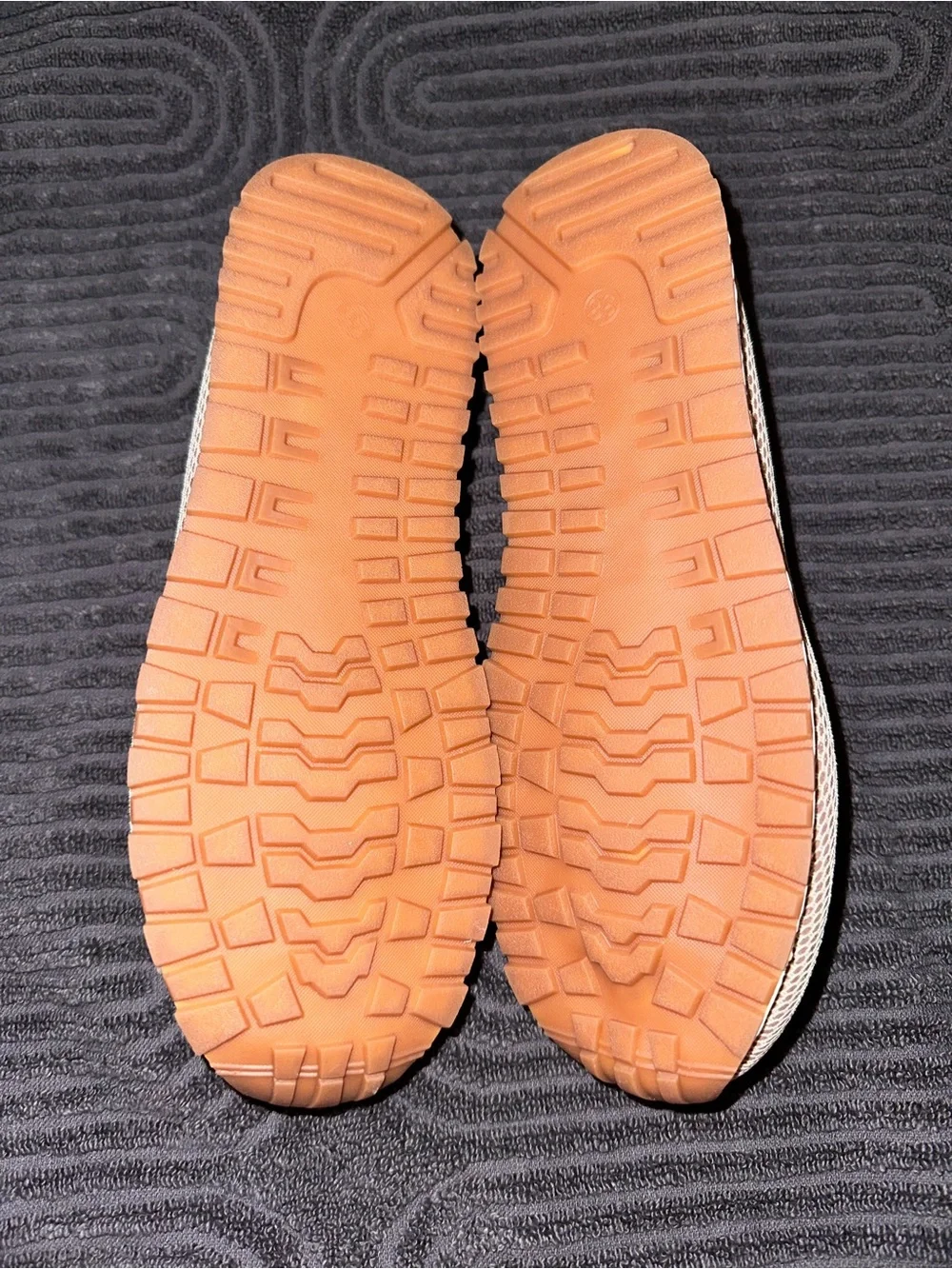 The Hills Nashville Women's Blush Knit Slip-On Loafers. - Picture 5 of 5